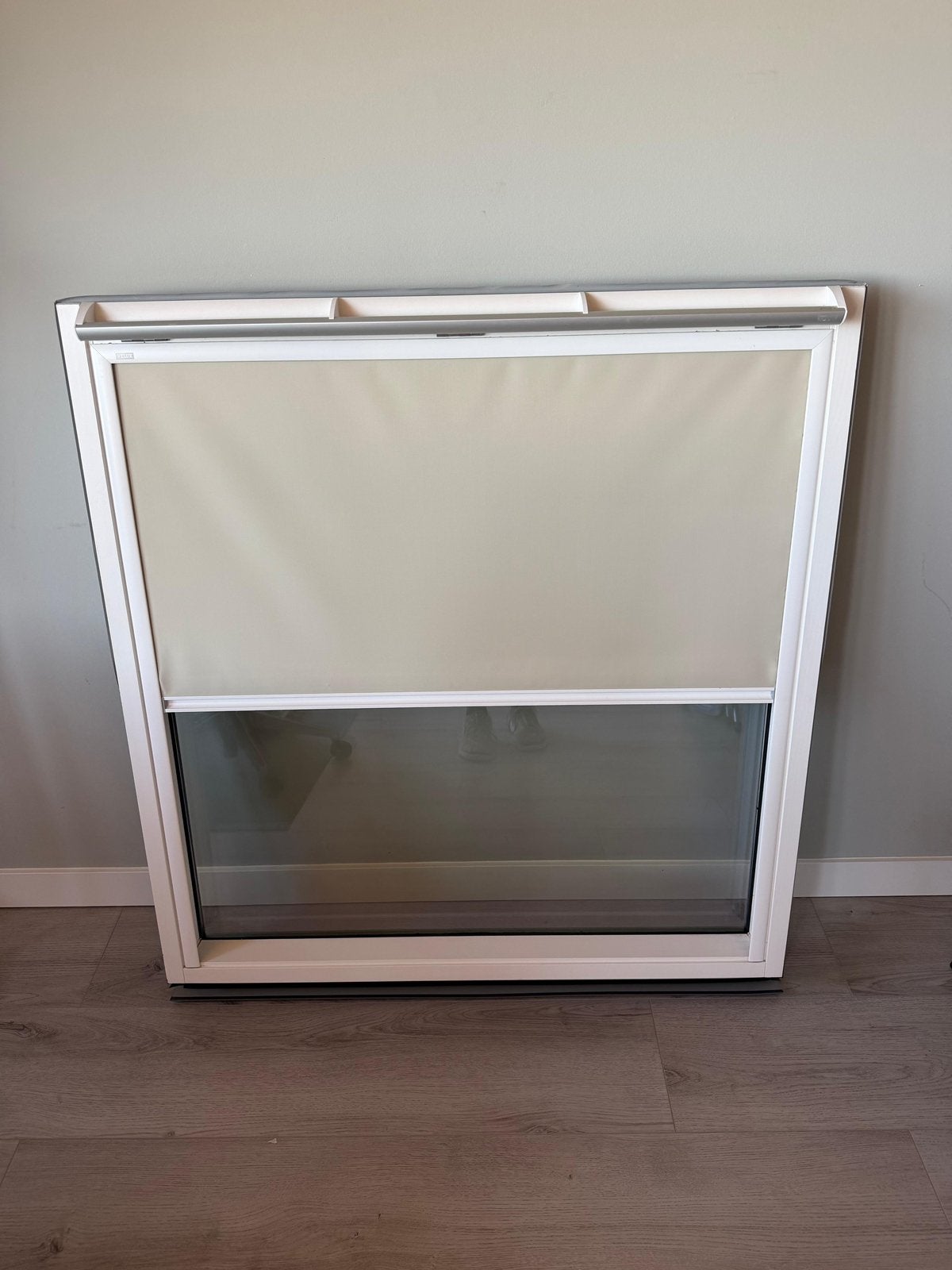VELUX GGL SK06 dakraam 114x118 cm met originele gootstukken, Ophalen, Gebruikt, 80 tot 120 cm, Dakraam