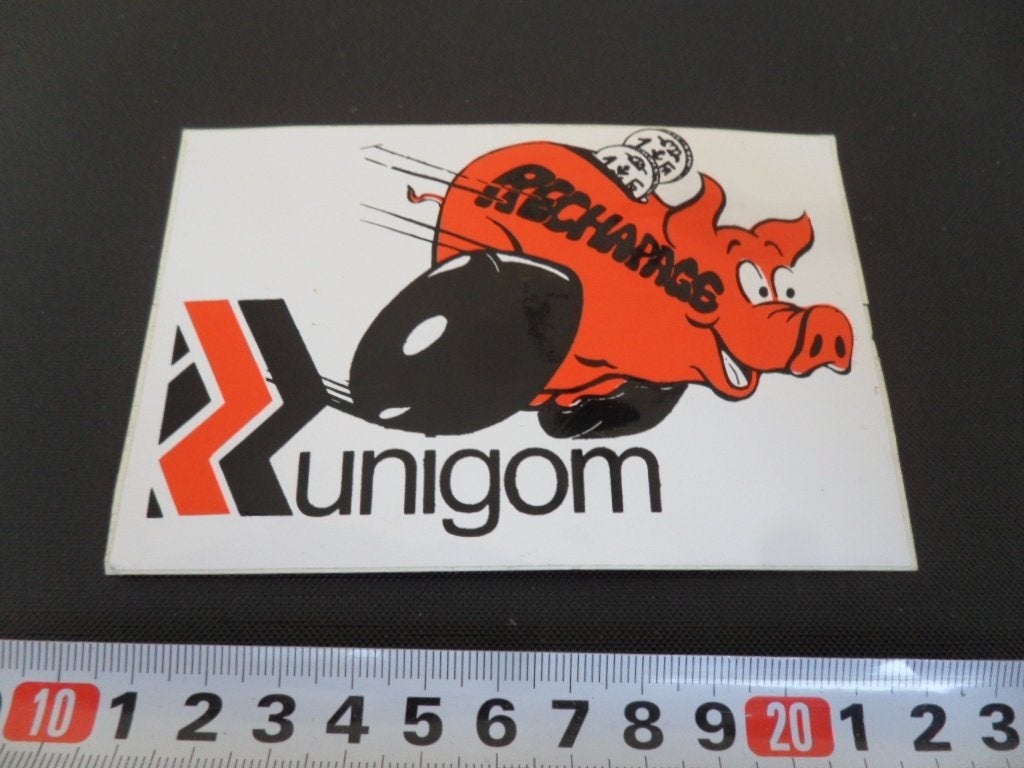 sticker Rechapage  UNIGOM, Ophalen, Zo goed als nieuw
