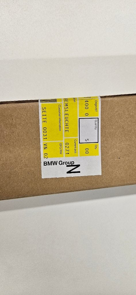 Foto 4 van BMW Z3 remlicht (NIEUW, vanaf bwjr 1999+)