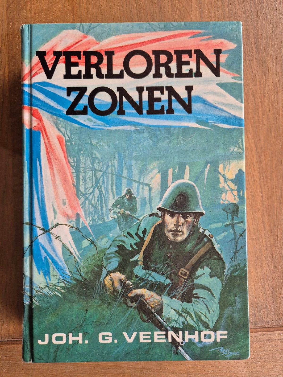 Verloren zonen. Joh. G. Veenhof, Ophalen of Verzenden