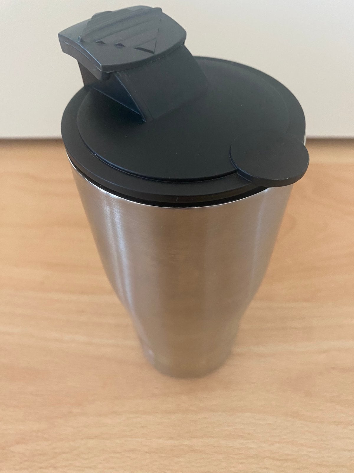 Emsa RVS thermosdrinkbeker als nieuw, Ophalen of Verzenden, Zo goed als nieuw