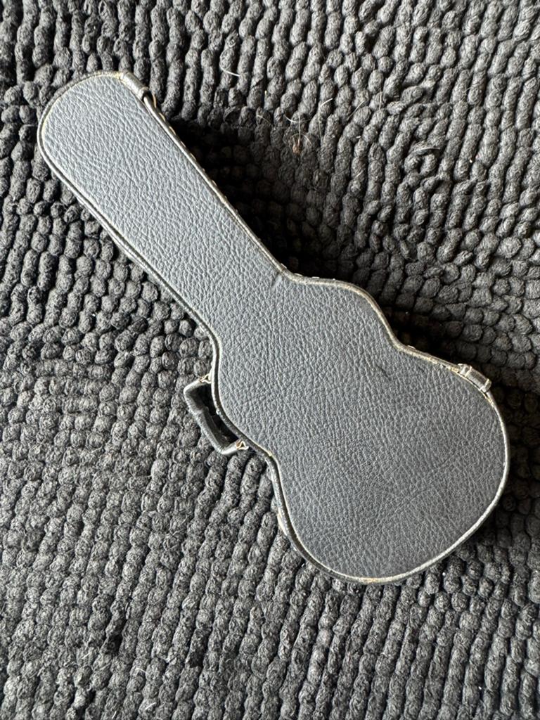 Miniatuur gitaar in koffer - Decoratie/Verzameling, Ophalen of Verzenden, Zo goed als nieuw