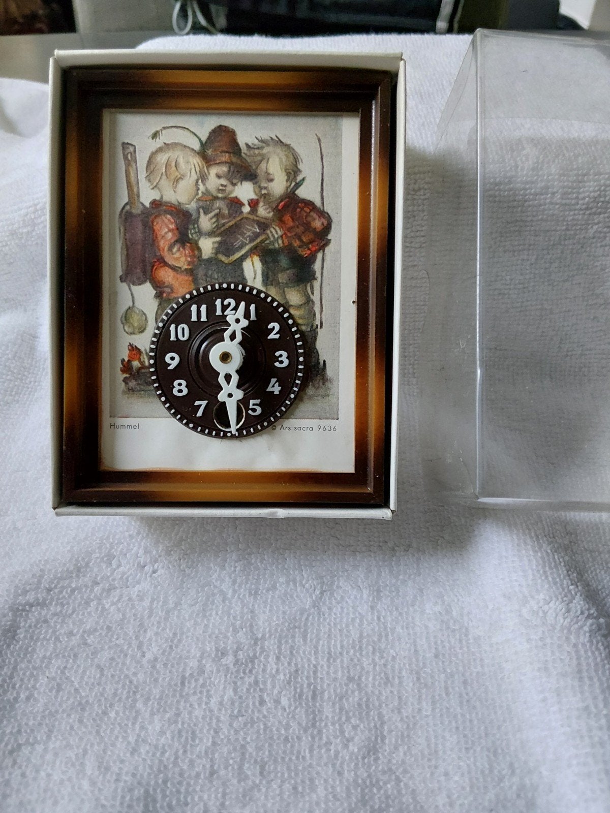 Hummel goebel klok, Ophalen of Verzenden
