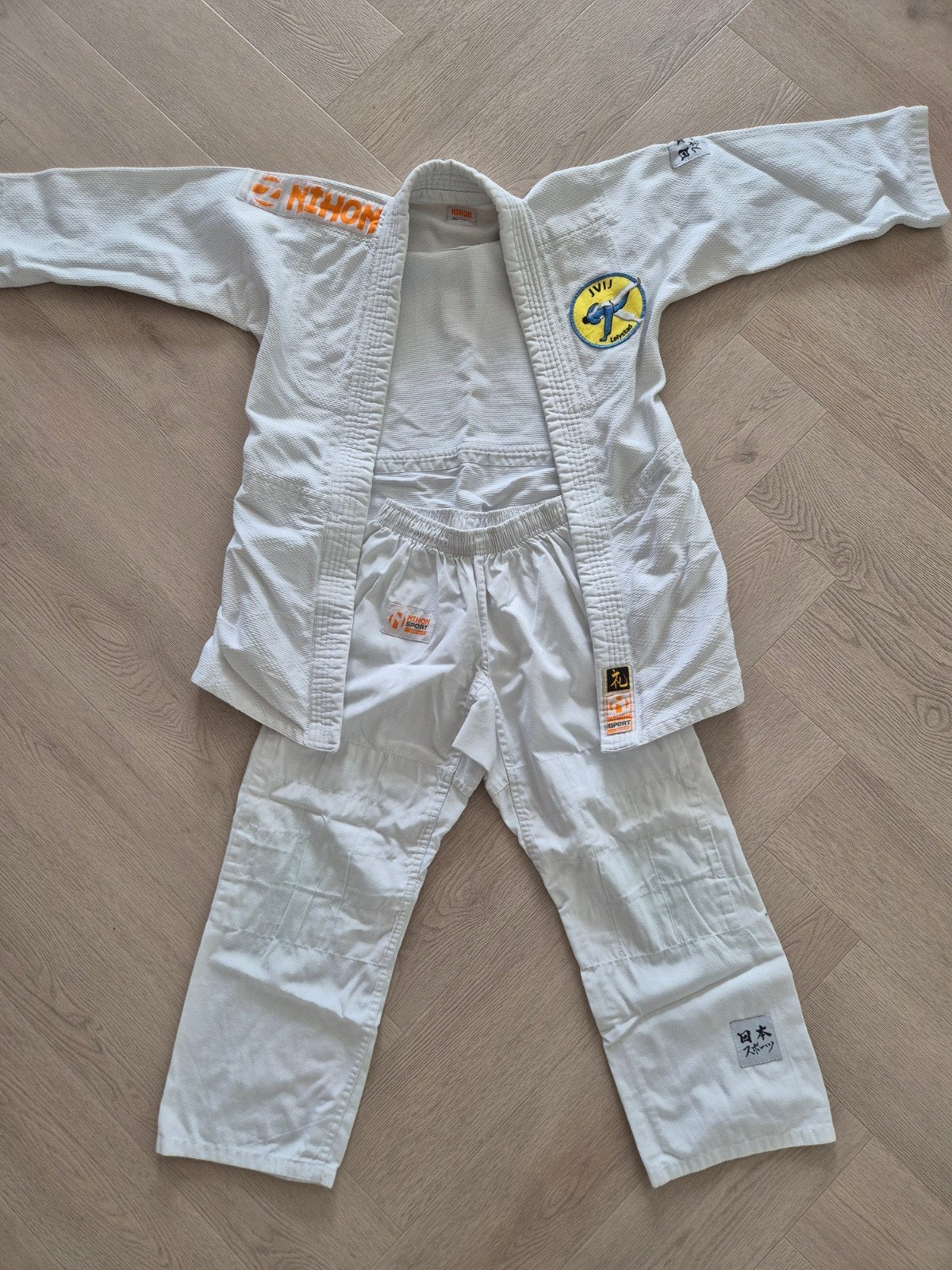 Judopak Nihon - Maat 140 cm, Maat XS of kleiner, Ophalen of Verzenden, Judo