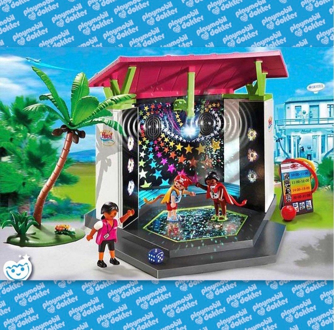 Playmobil minidisco met muziek en lichteffecten, Ophalen, Zo goed als nieuw