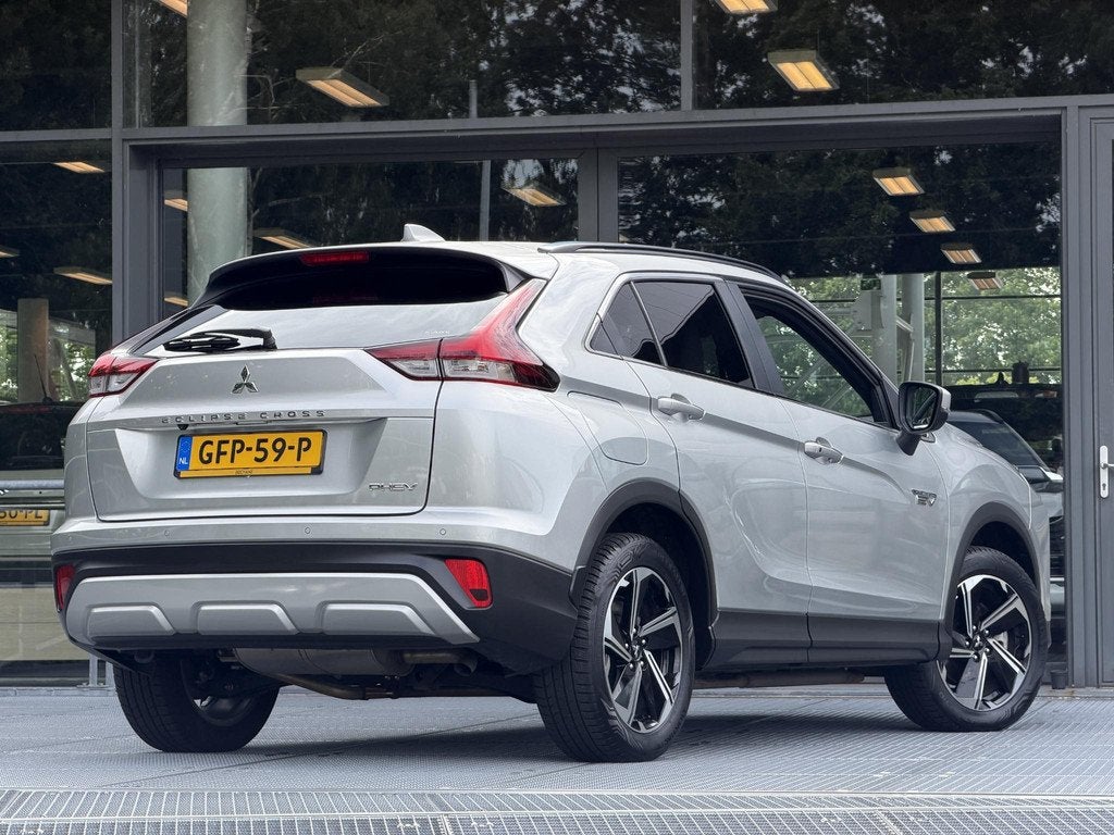 Mitsubishi Eclipse Cross 2.4 PHEV Intense+ | Cruise Control, Auto's, Mitsubishi, 188 pk, 14 kWh, Euro 6, 4 cilinders