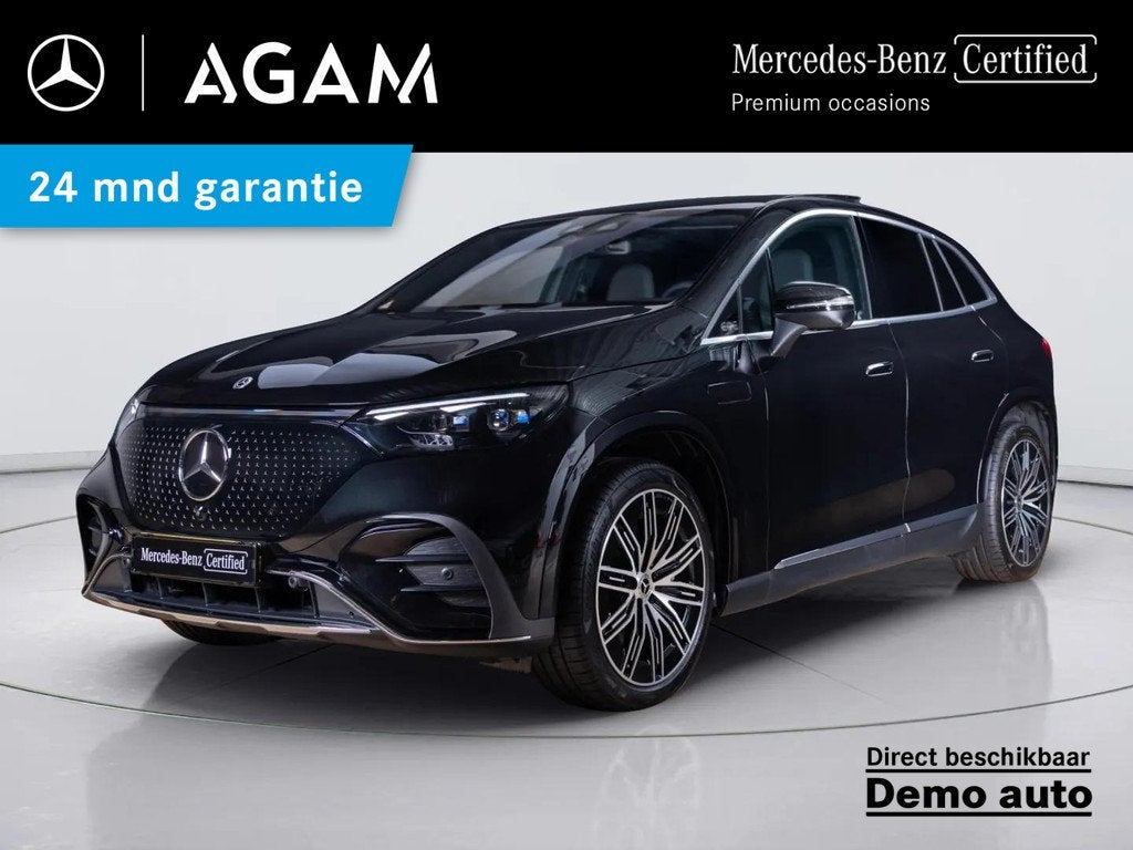Mercedes-Benz EQE SUV 300 Sport Edition 91 kWh Panorama dak, Auto's, Mercedes-Benz, Automaat, Achterwielaandrijving, 32 min, 570 min