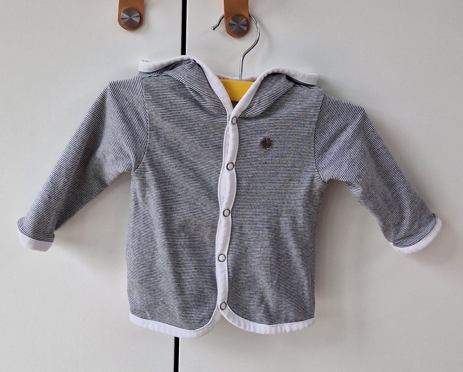 Noppies newborn omkeerbaar zomerjasje maat 56, Kinderen en Baby's, Babykleding | Maat 56, Jongetje of Meisje, Ophalen of Verzenden