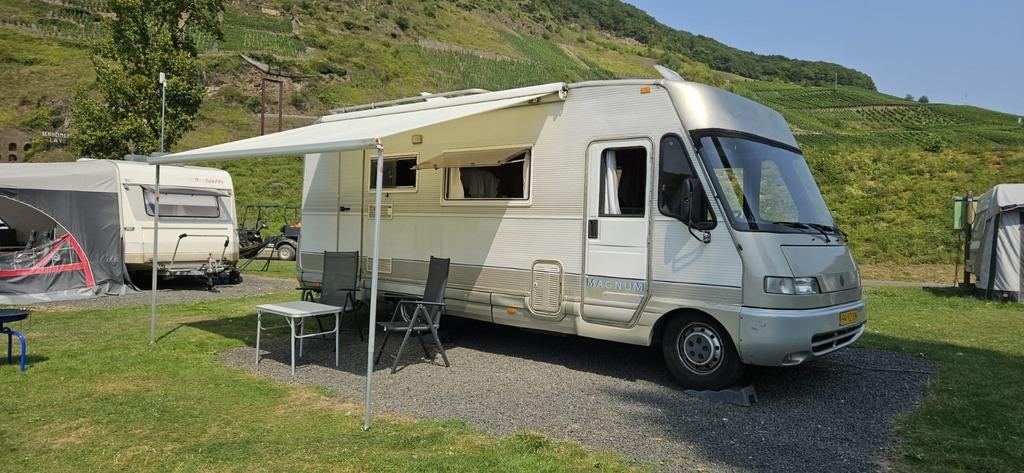 Caravans And Camping Fiat