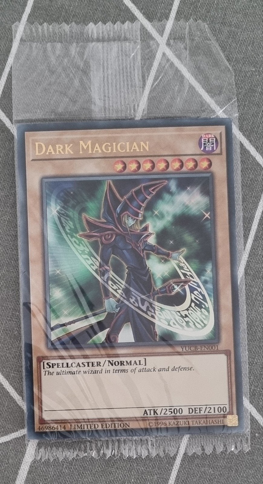 Yu-gi-yo Dark Magician & Blue eyes white dragon, Hobby en Vrije tijd, Verzamelkaartspellen | Yu-gi-Oh!, Ophalen of Verzenden
