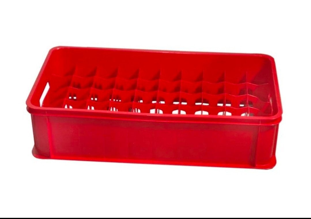 Glaskratten, Doe-het-zelf en Verbouw, Kratten en Dozen, 40 tot 60 cm, 50 tot 75 cm, Minder dan 35 cm, Ophalen of Verzenden