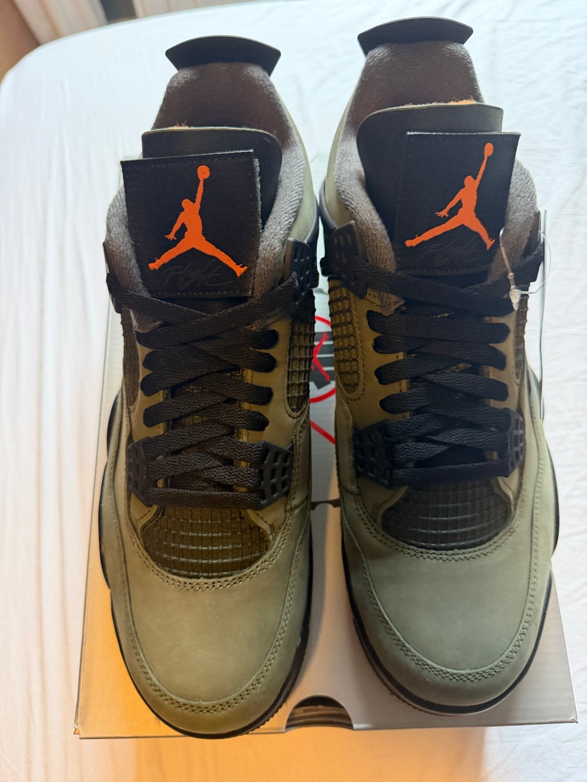 Air Jordan 4 Retro x Undefeated, Ophalen, Nieuw, Overige kleuren, Sneakers of Gympen