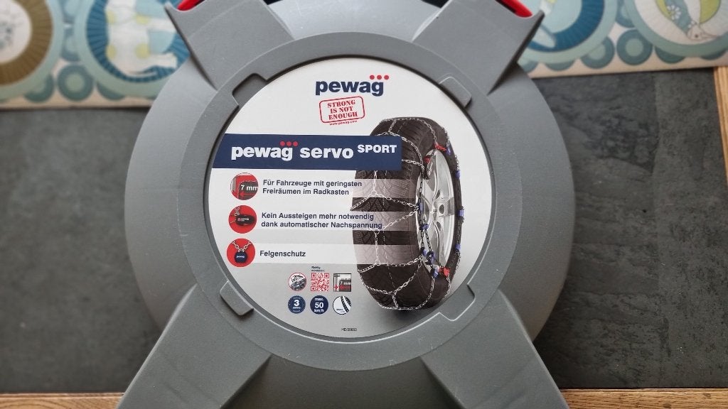 Sneeuwkettingen Pewag Servo Sport automatisch RSS-77, Ophalen of Verzenden, Nieuw