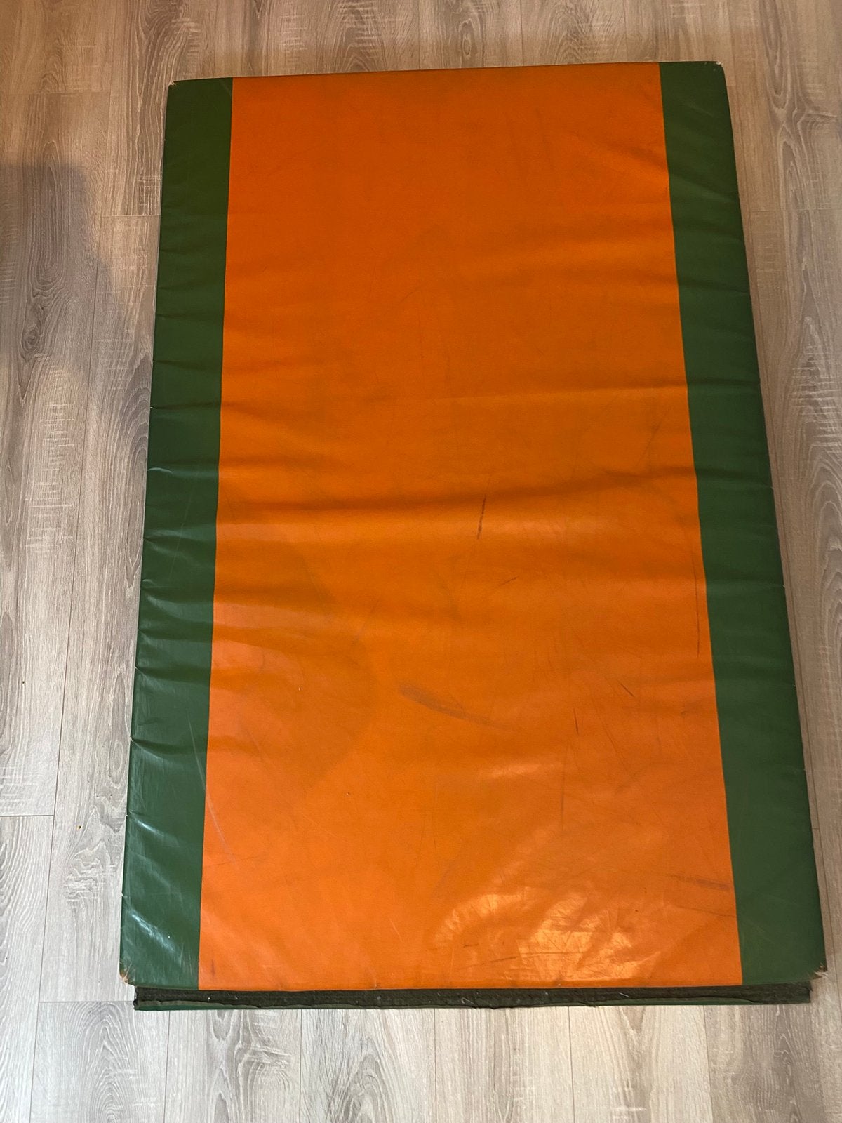 Vintage gymmat turnmat sportmat valmat, Ophalen, Gebruikt