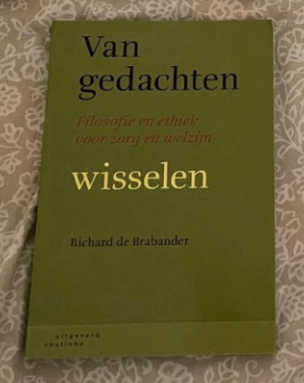 Van gedachten wisselen, Ophalen of Verzenden, Zo goed als nieuw