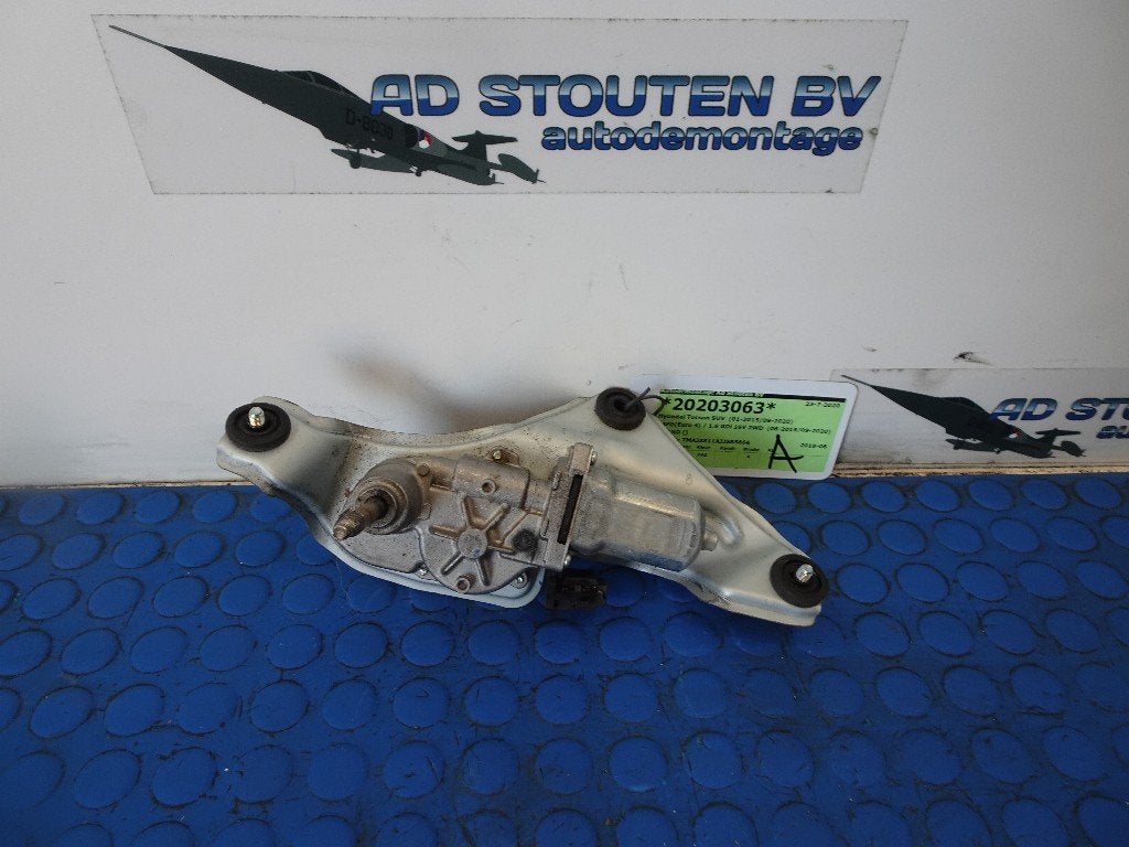 Ruitenwissermotor Achter Hyundai Tucson (TL) 2018 98700D3000, Hyundai Motor Deutschland GmbH, Gebruikt, Hyundai, Kaiserleipromenade 5, Offenbach am Main 63067, , Duitsland