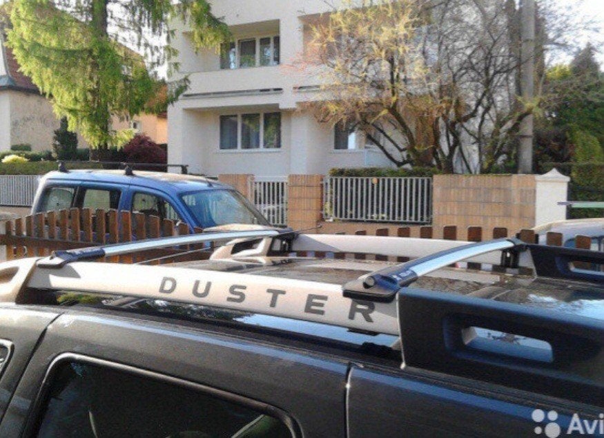 Aguri Prestige PS32 dakdragers Dacia Duster (2014-2018), Ophalen, Zo goed als nieuw
