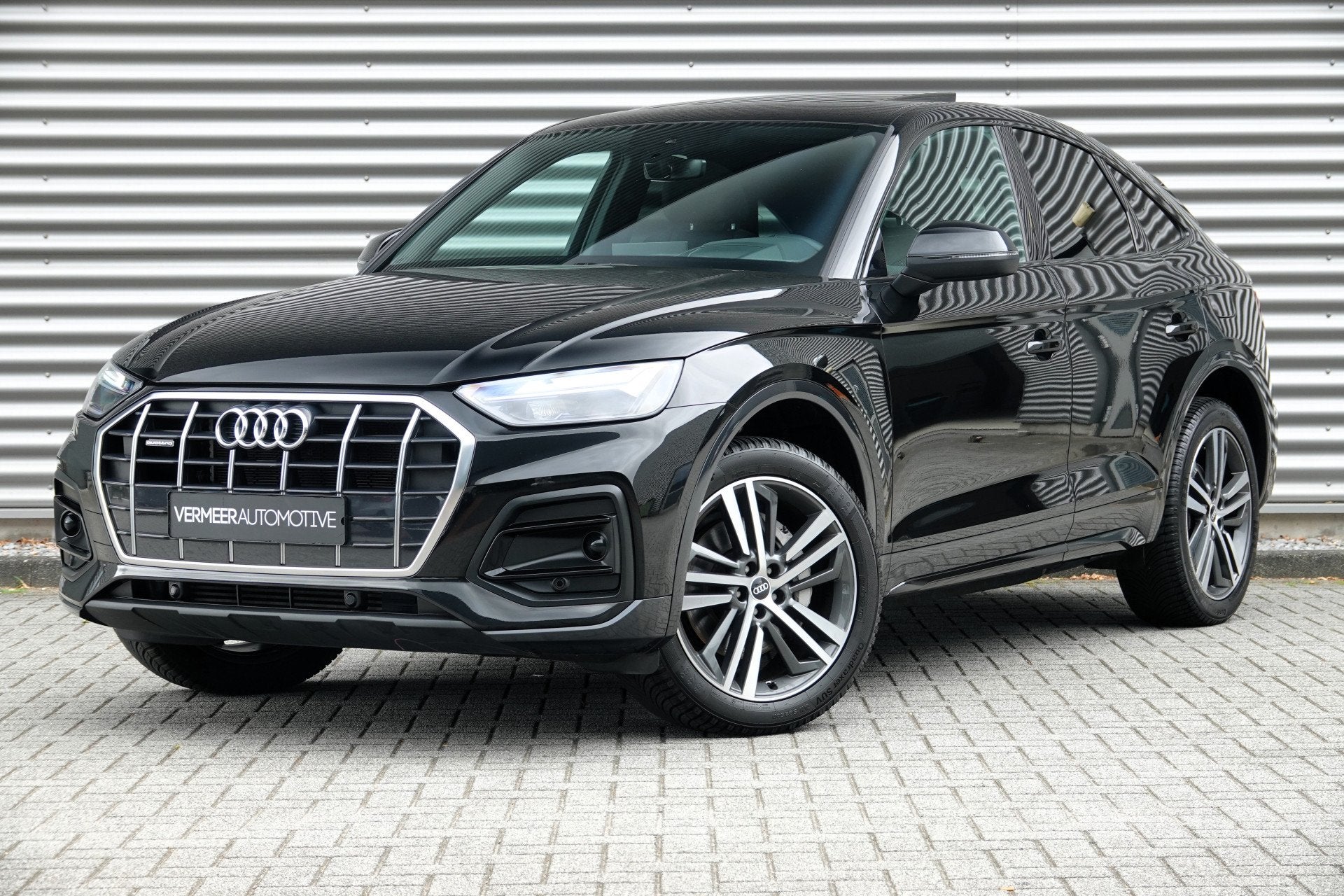 Audi Q5 Sportback 50 TFSI e Advanced edition | Panodak | HUD, Auto's, Automaat, 12 maanden, Stof, Gebruikt
