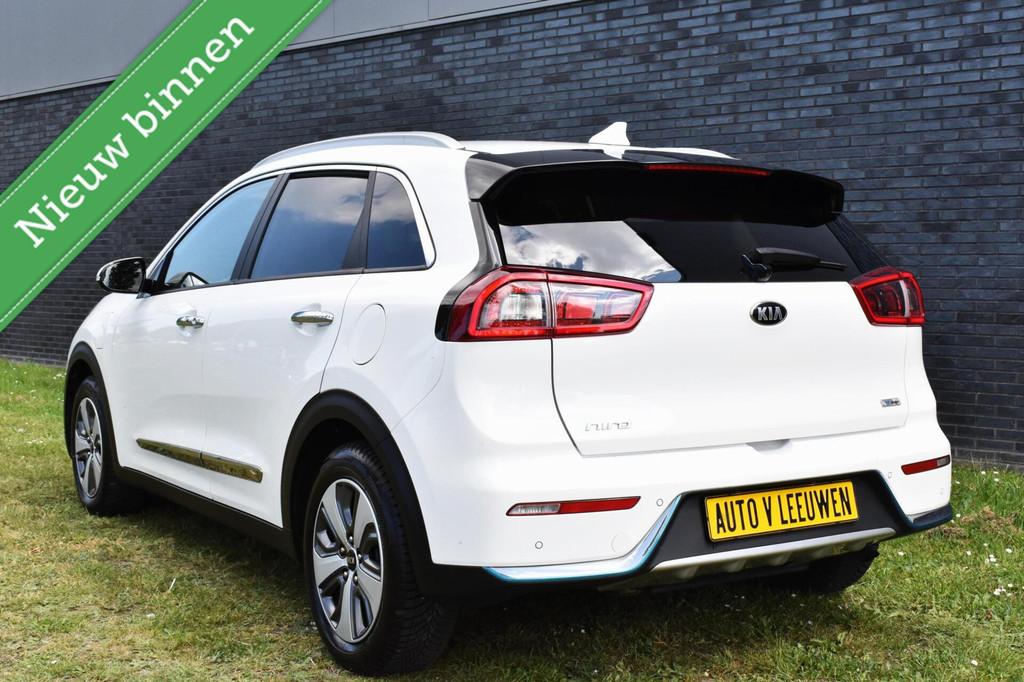 Kia Niro 1.6 GDi PHEV Plug-In Hybrid ExecutiveLine JBL/ACC/C, Gebruikt, Wit, Plug-in hybride, Bedrijf