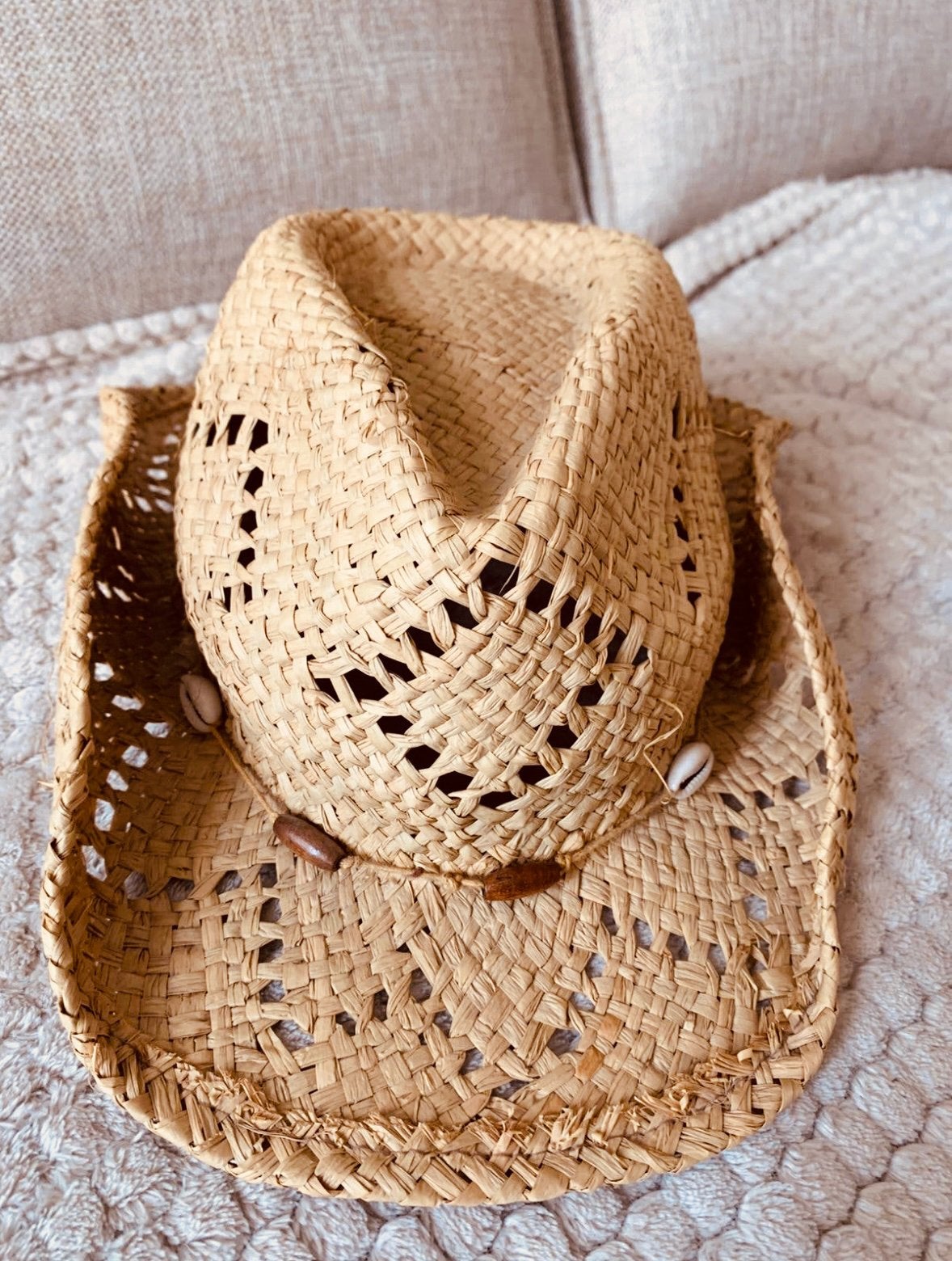 Nieuwe cowboyhoed, Ibiza/boho style, Ophalen, Nieuw, One size fits all, Hoed
