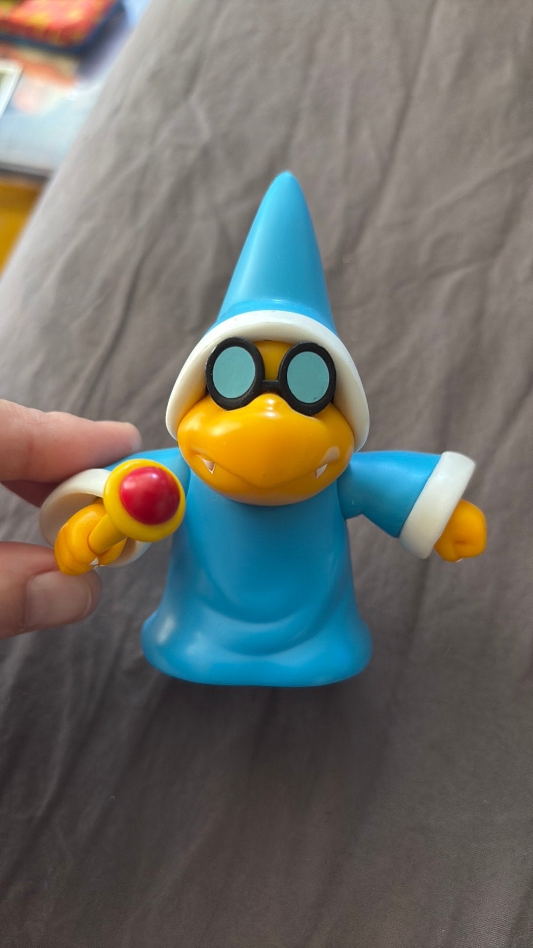 Kamek (Super Mario figuur), Ophalen of Verzenden, Zo goed als nieuw