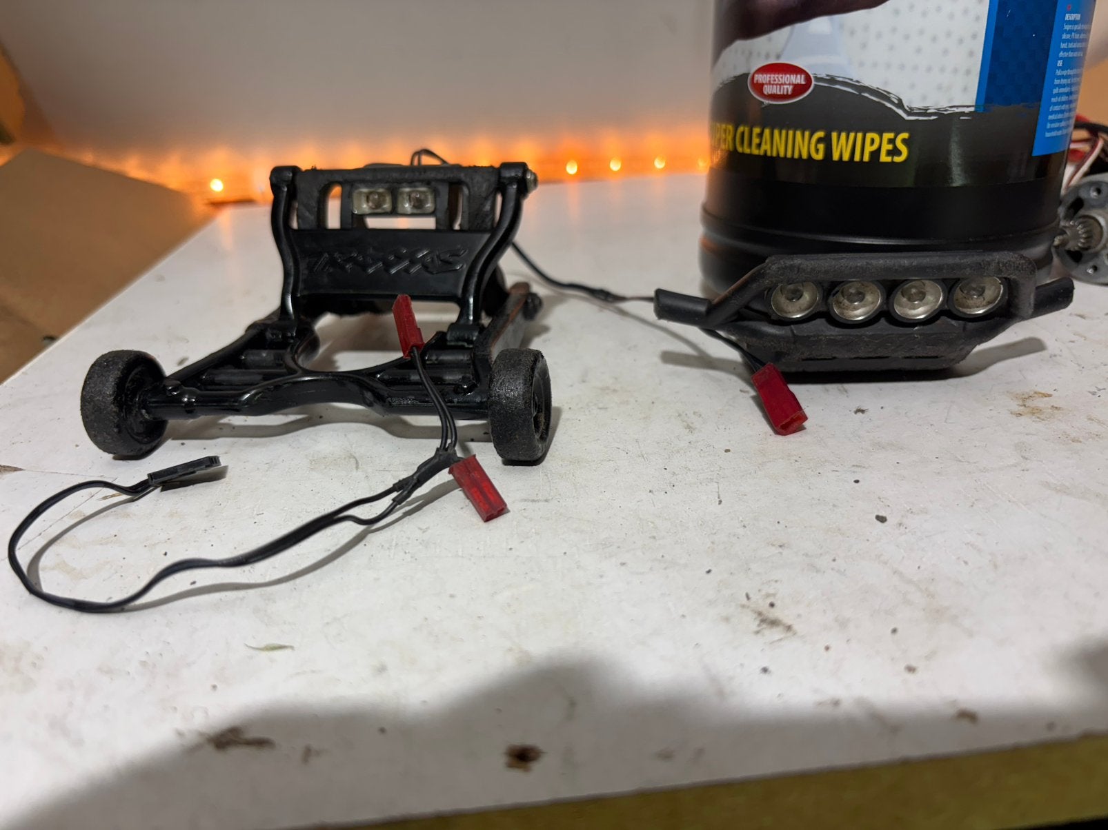 Traxxas bumpers, Hobby en Vrije tijd, Modelbouw | Radiografisch | Overige, Ophalen of Verzenden, Zo goed als nieuw