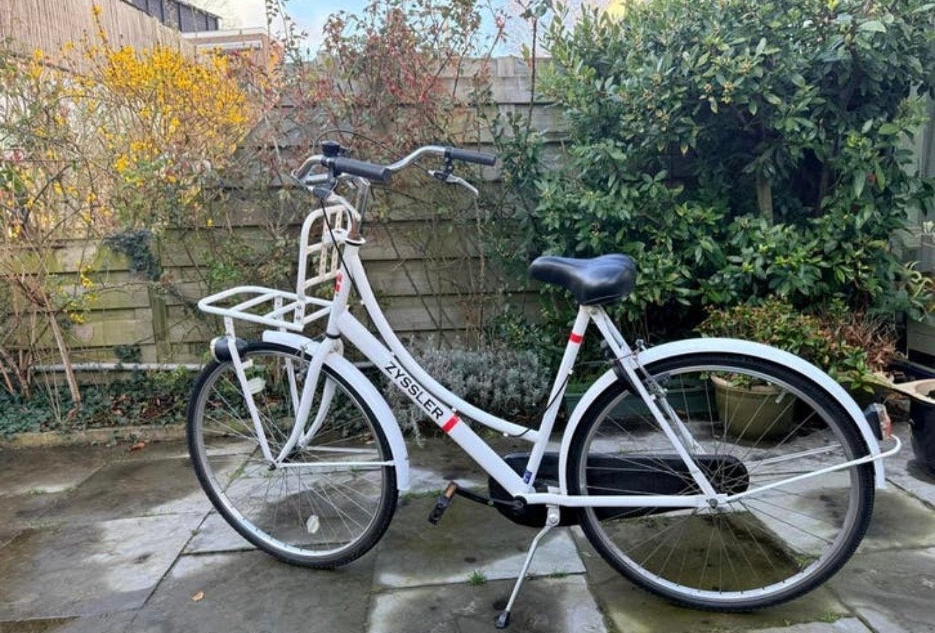 Fiets, Fietsen en Brommers, Overige merken, Terugtraprem, Gebruikt, Versnellingen