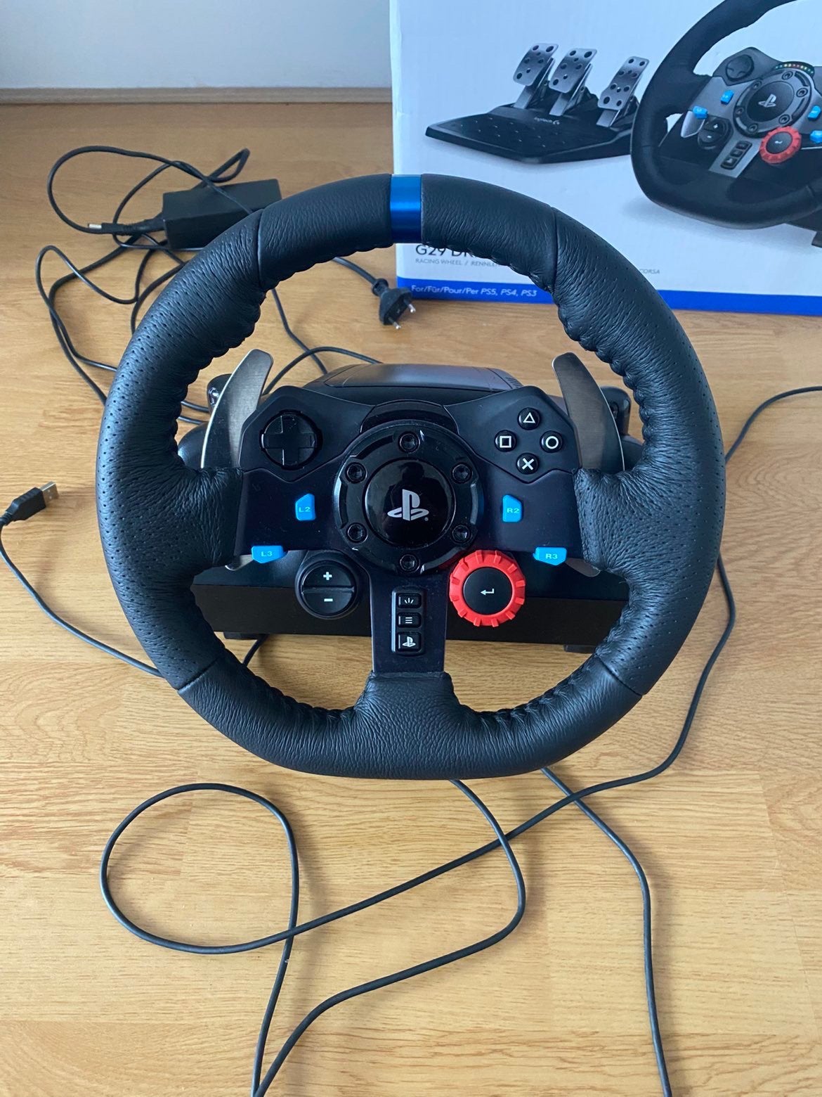 PlayStation stuur Logitech, Ophalen, Nieuw, Stuur of Pedalen, PlayStation 3