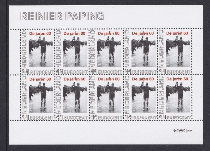 Nostalgie in postzegels Vel Reinier Paping, Postzegels en Munten, Ophalen of Verzenden, Postfris