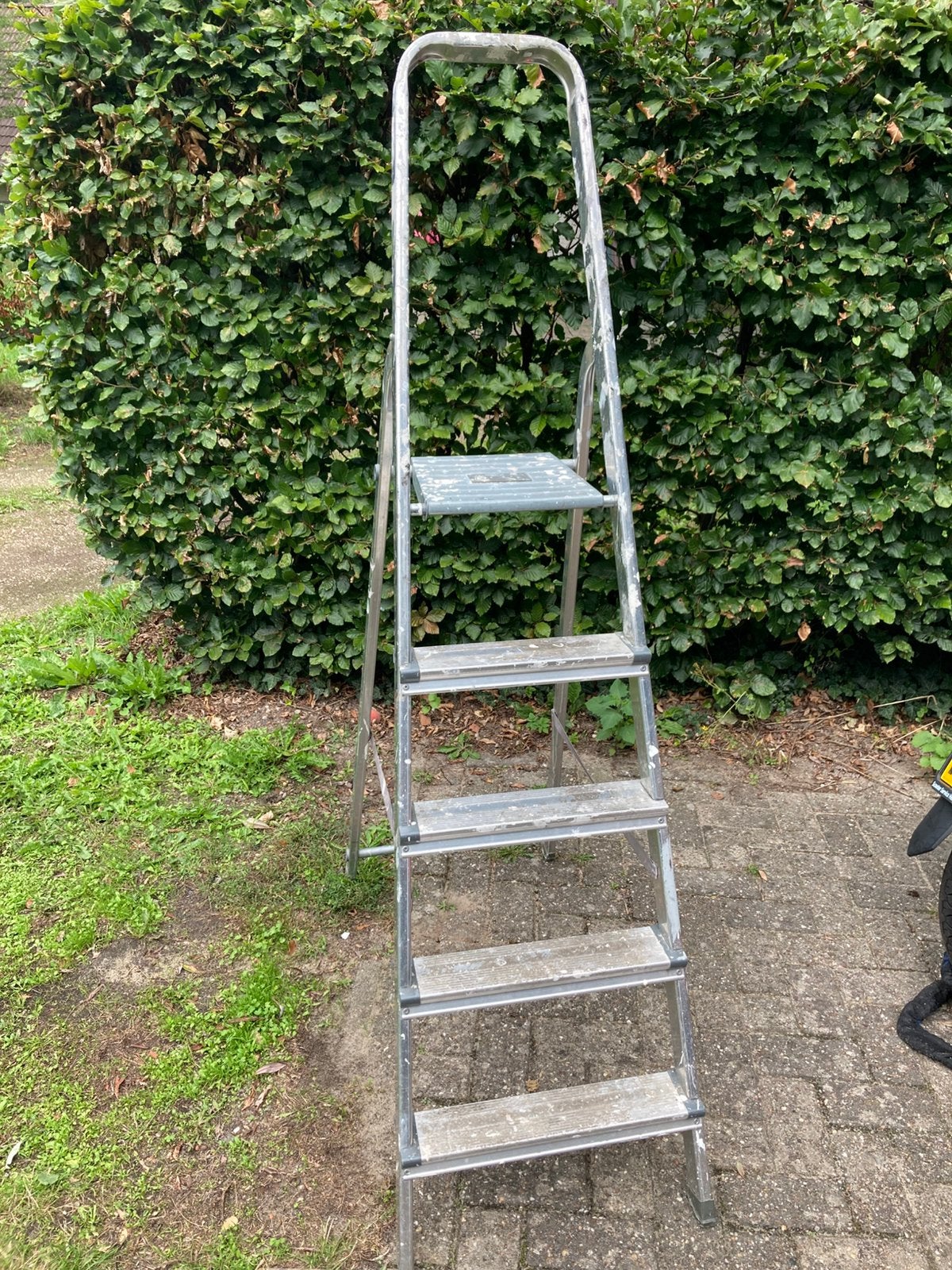 Exselsior huishoudtrap, Doe-het-zelf en Verbouw, Ophalen, Zo goed als nieuw, Minder dan 2 meter