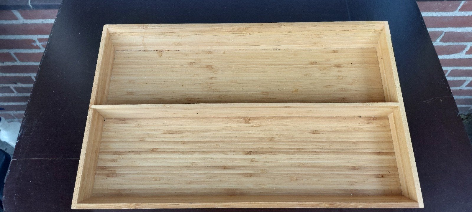 IKEA VARIERA Bestekbak Bamboe - Zo goed als nieuw, Ophalen, Overige typen, Hout, IKEA