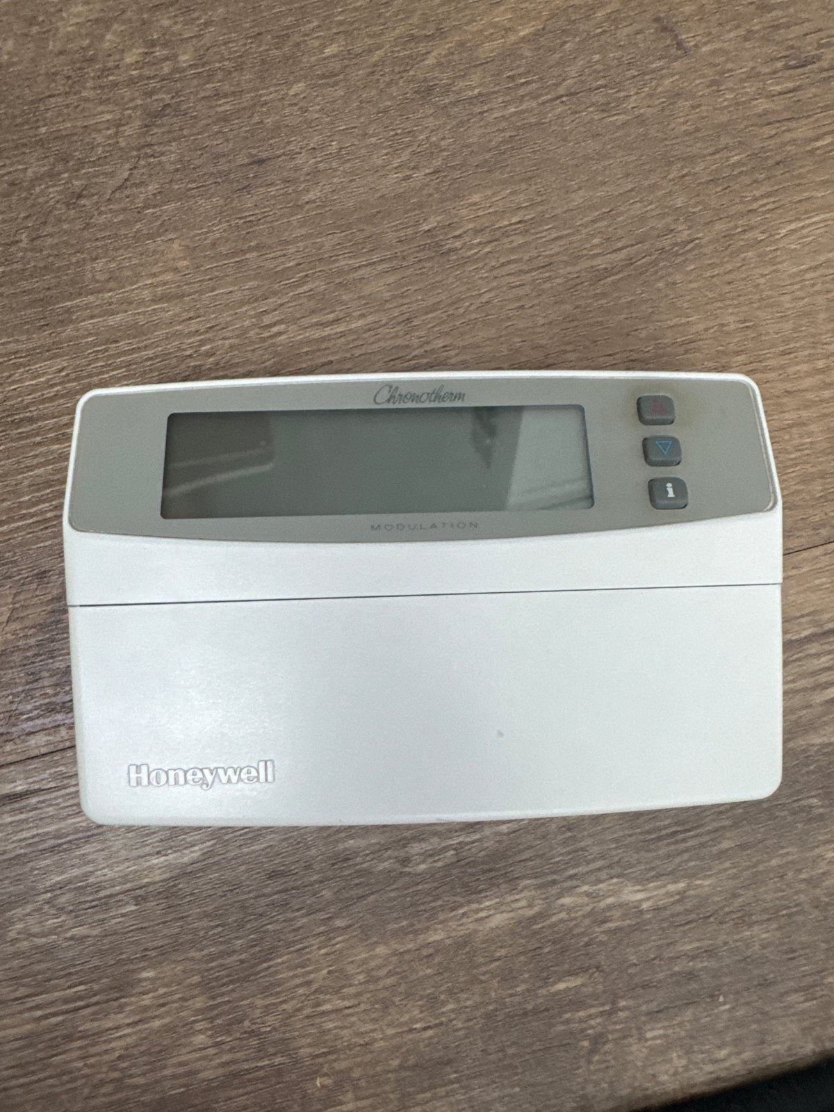 Honeywell Chronotherm Modulation Thermostaat, Doe-het-zelf en Verbouw, Thermostaten, Ophalen of Verzenden, Gebruikt