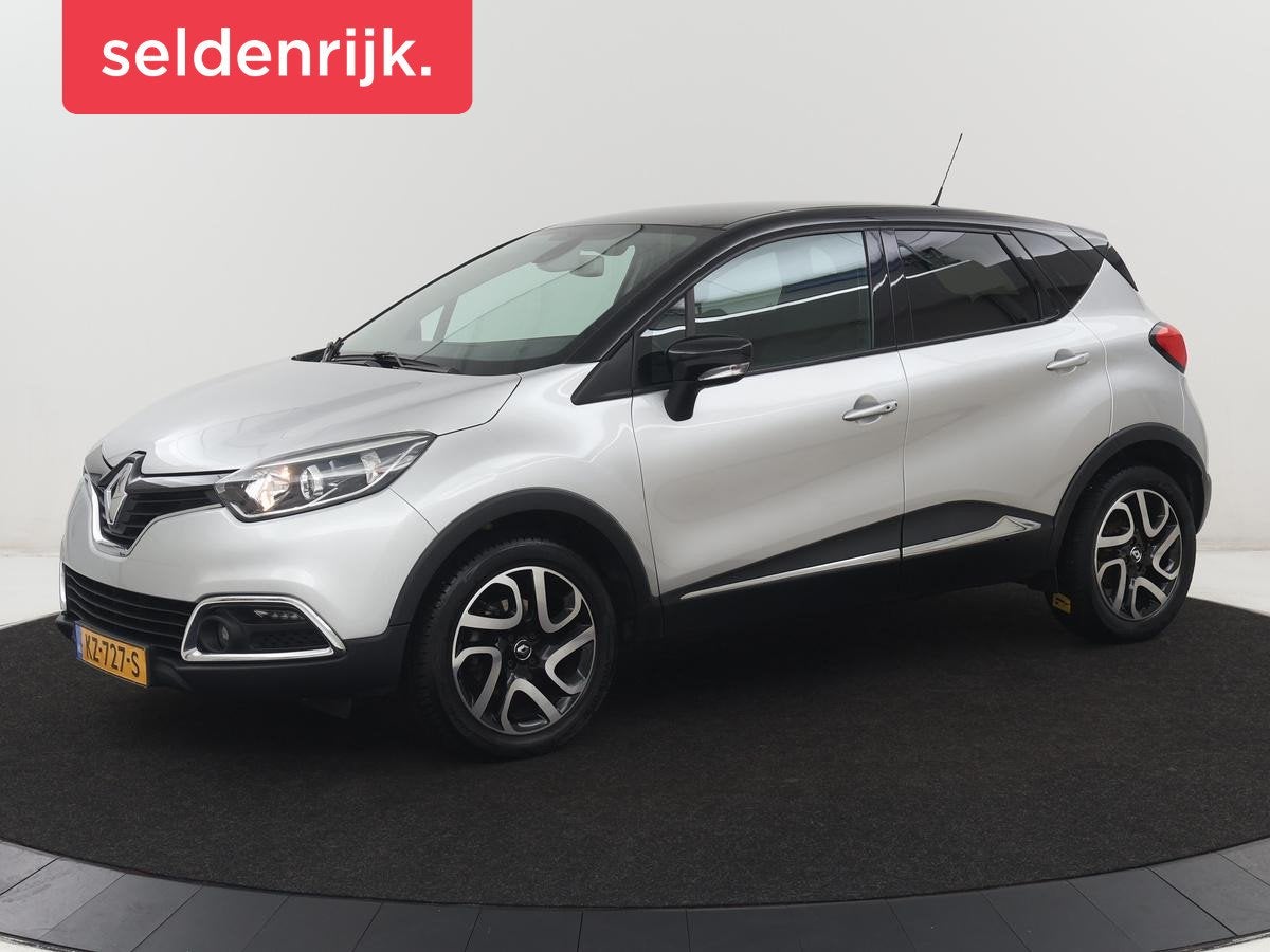 Renault Captur 1.2 TCe Dynamique | Automaat | Camera | Navig, Auto's, Stof, Euro 6, 4 cilinders, Origineel Nederlands
