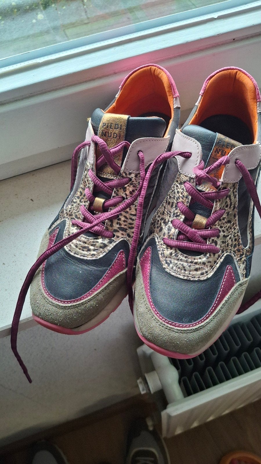 PiediNudi sneaker zgan maat 39, Kleding | Dames, Overige kleuren, Ophalen of Verzenden, Piedi Nudi, Sneakers of Gympen