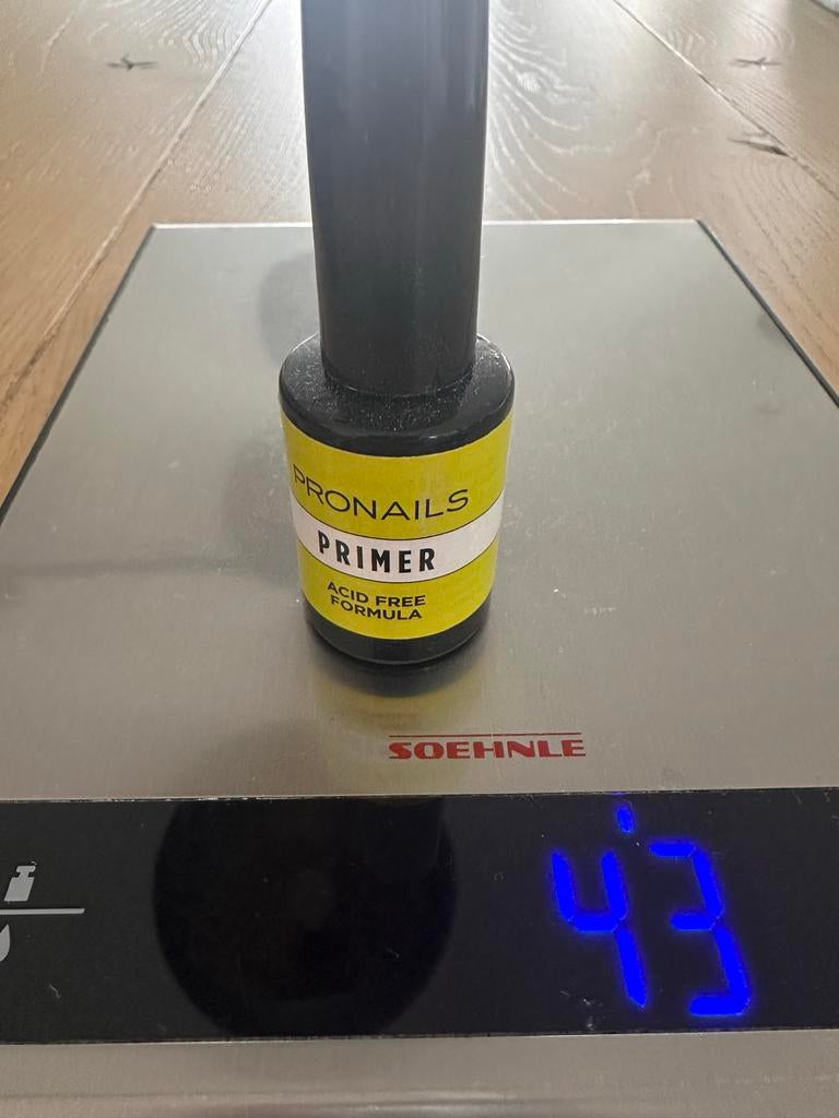 Pronails primer - Acid Free Formula, Gebruikt, Overige kleuren, Ophalen of Verzenden, Handen en Nagels