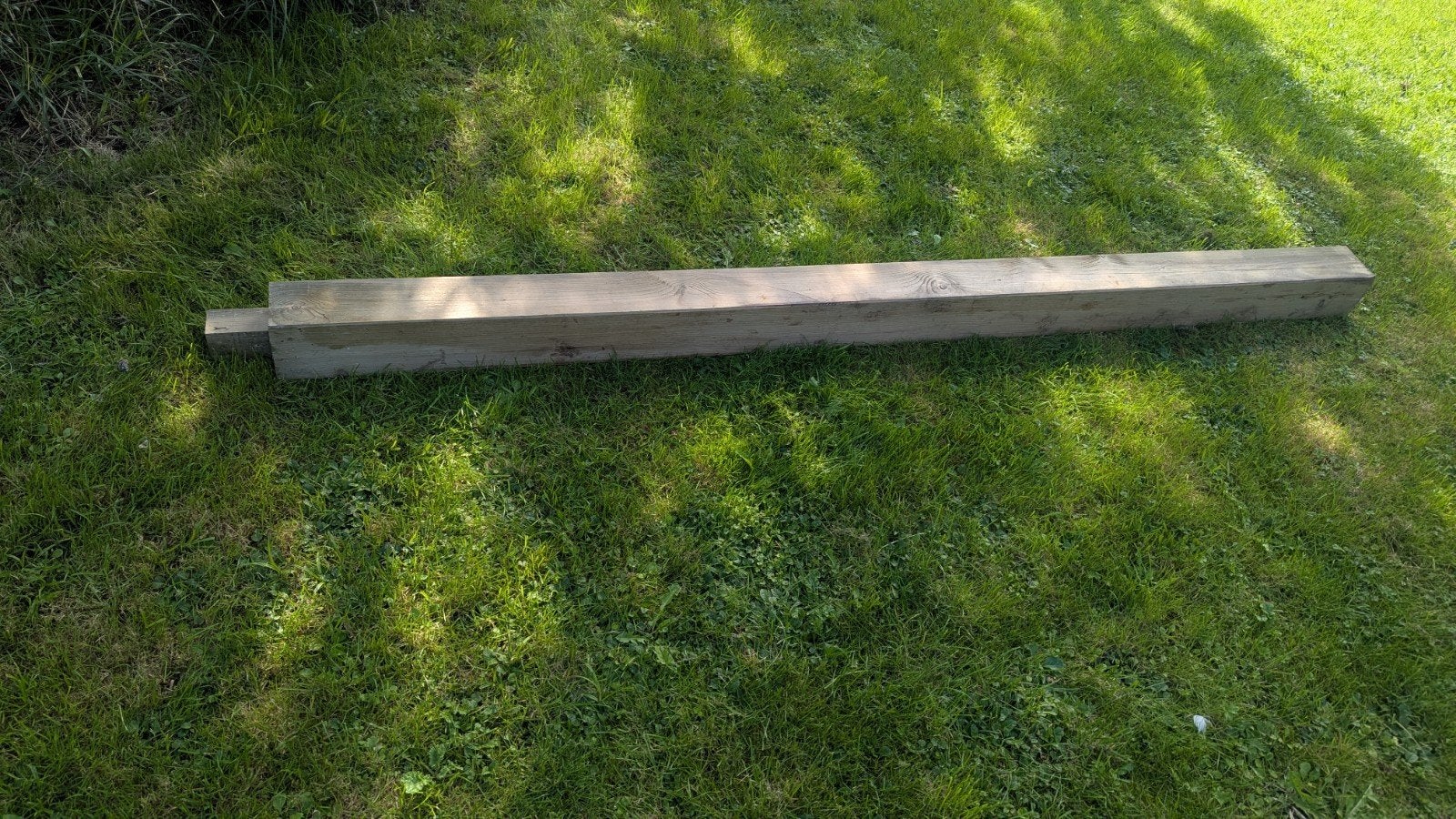 Houten balk 150x150x 2300 mm Scandinavisch Vuren, Doe-het-zelf en Verbouw, Ophalen, 200 tot 250 cm, 50 mm of meer, Balk