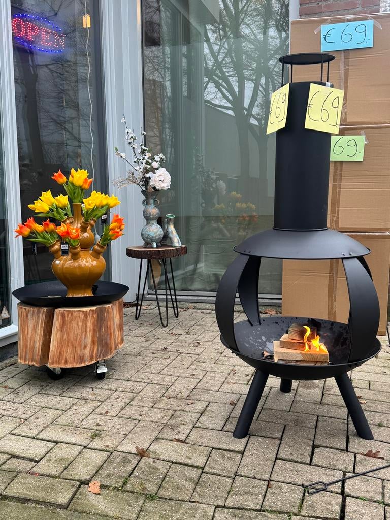 Alles branders partij 8 stuks, Tuin en Terras, Ophalen of Verzenden, Nieuw