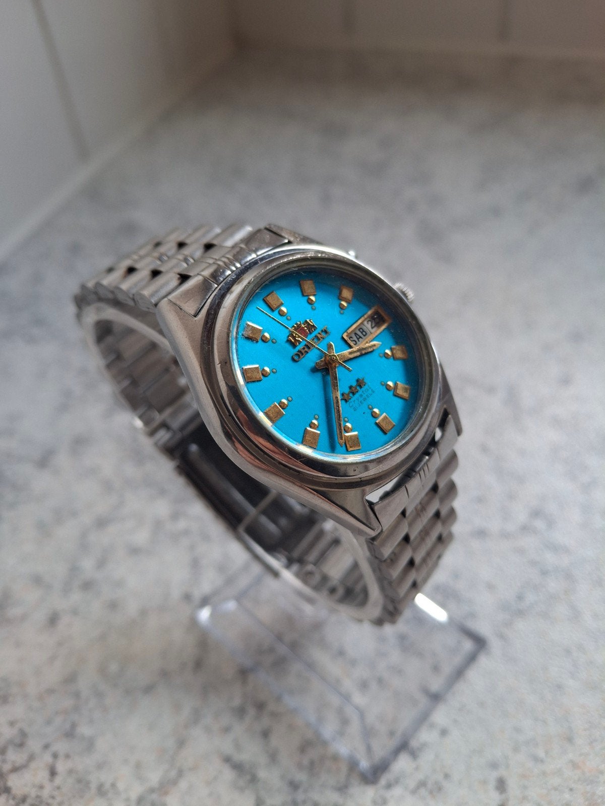 Vintage Orient automatisch, Verzenden