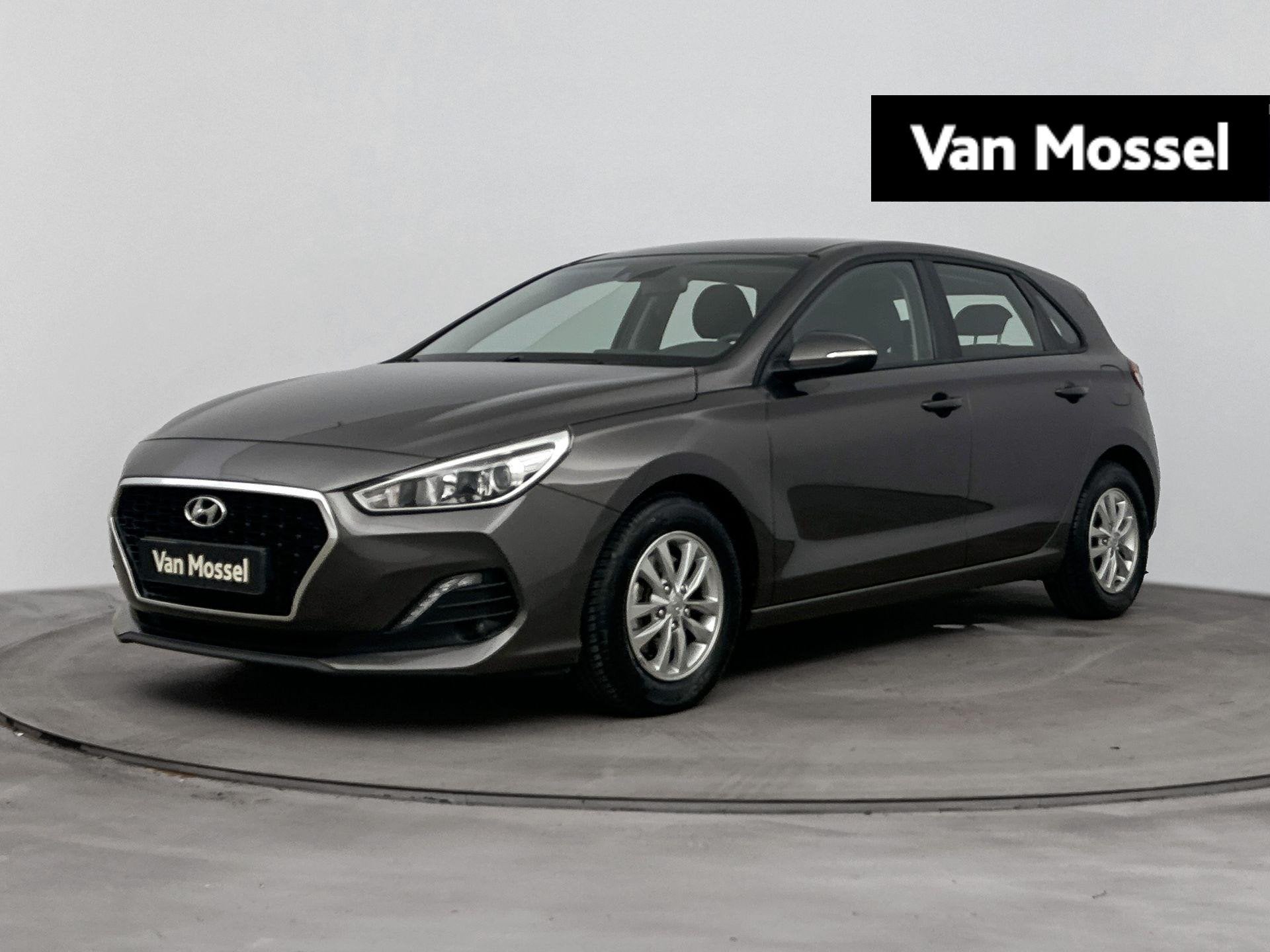 Hyundai i30 1.0 T-GDI 120Pk Comfort | Navigatie | Achteruitr, Auto's, Voorwielaandrijving, Gebruikt, Bruin, Origineel Nederlands