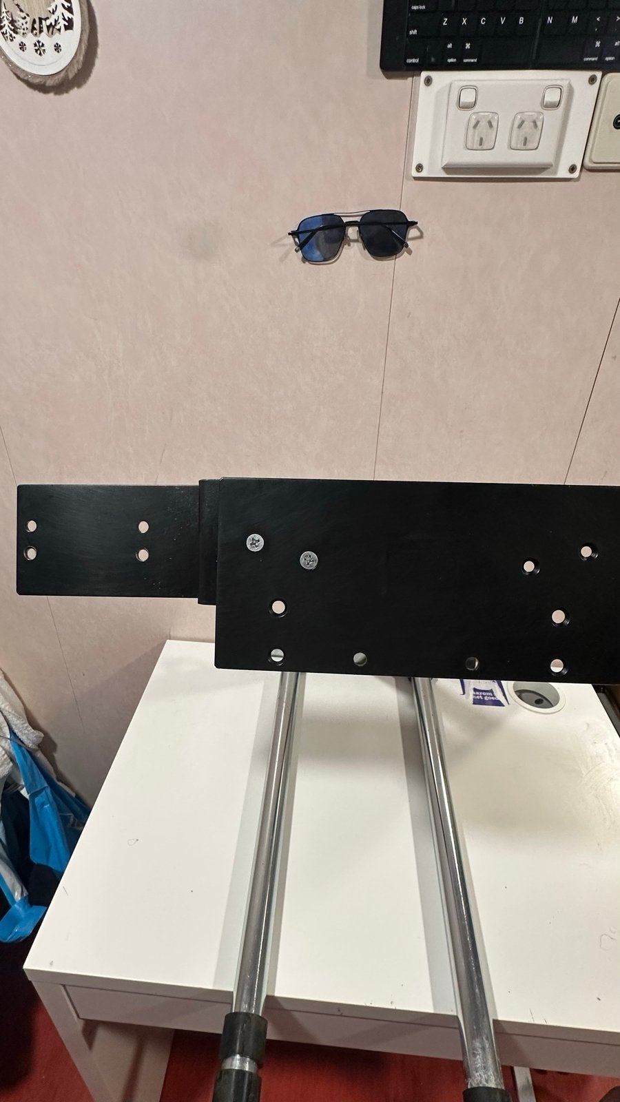Wheel Stand Pro racestuur standaard, Houder/standaard, Gebruikt, Ophalen, Inklapbaar