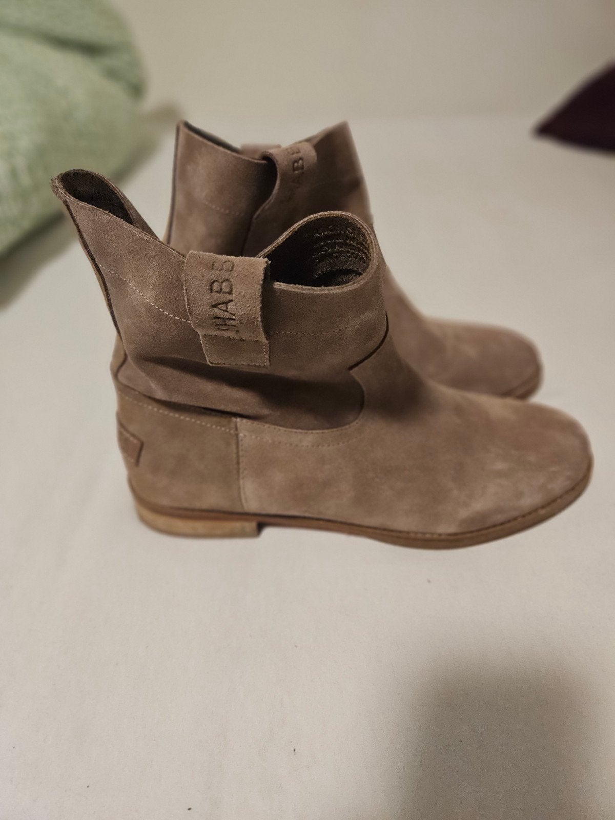 Shabbies enkellaarsjes - Maat 41, Shabbies, Beige, Lage of Enkellaarzen, Ophalen of Verzenden