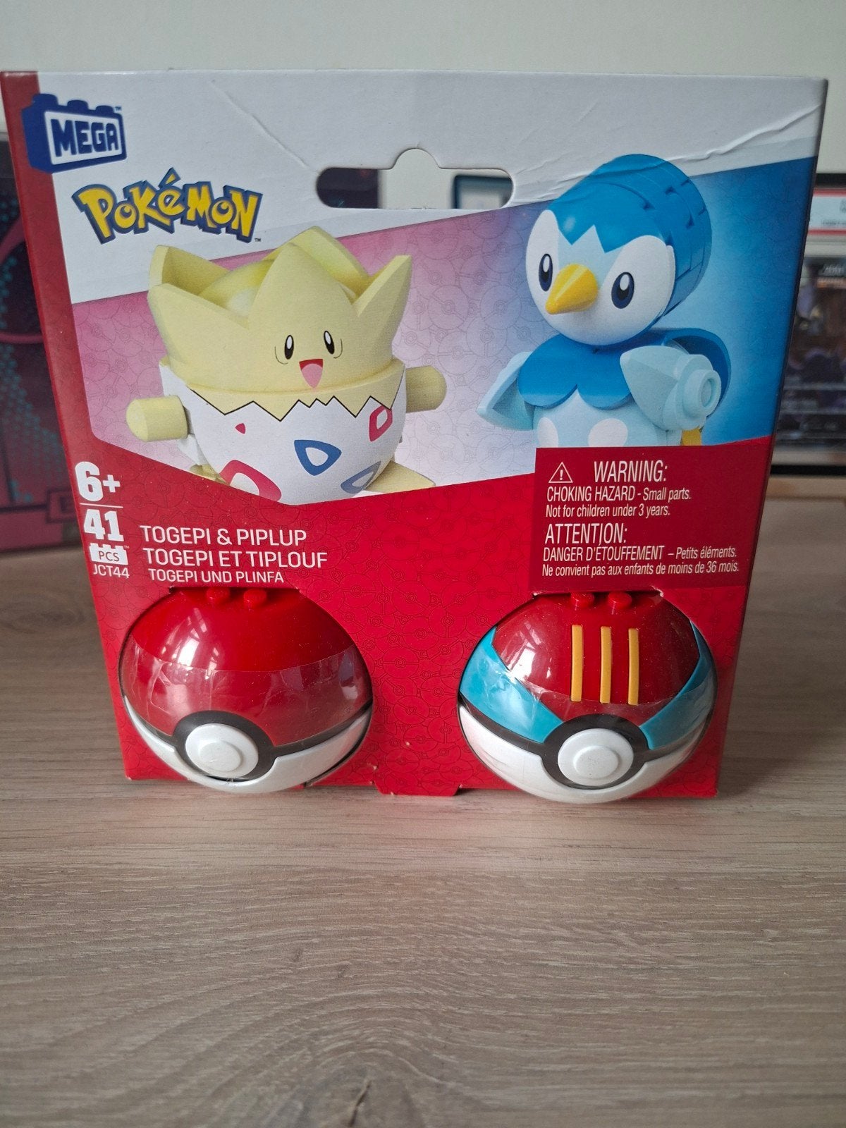 Mega Pokémon Togepi & Piplup Bouwset - Nieuw in doos, Ophalen of Verzenden, Nieuw, Megabloks