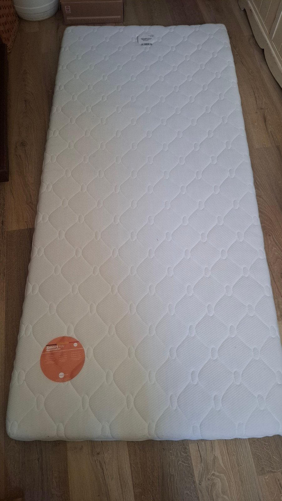 Topper 90x200, Huis en Inrichting, Ophalen, Zo goed als nieuw, Eenpersoons, 90 cm