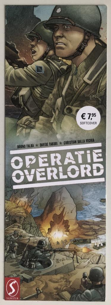 BOEKENLEGGER - OPERATIE OVERLORD, Ophalen of Verzenden, Nieuw