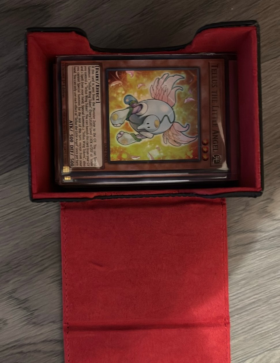Deckbox met Yu-Gi-Oh kaarten, Ophalen, Nieuw, Meerdere kaarten