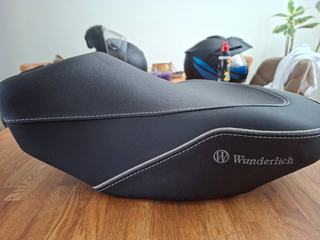 Active Comfort Motorzadel Wunderlich voor BMW R1200 GSA, Motoren, Accessoires | Overige, Ophalen of Verzenden, Zo goed als nieuw