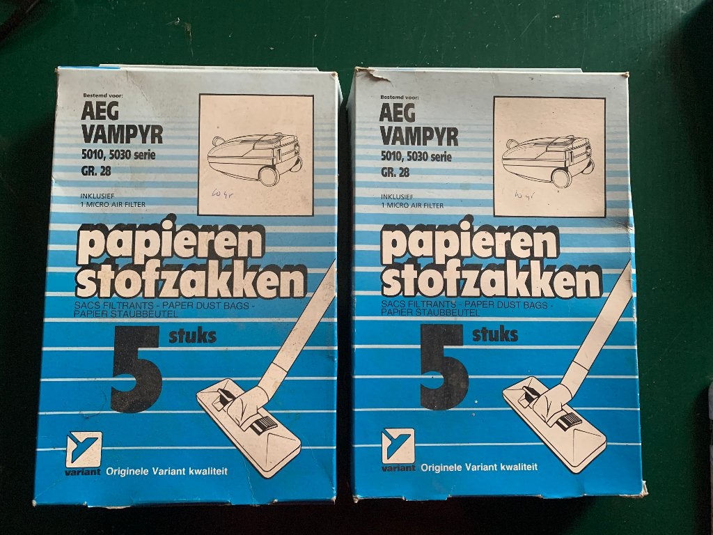 Variant AEG / Vampyr 52210 VAM 730-791 stofzuigerzakken, Stofzak, Overige typen, Nieuw, Ophalen of Verzenden