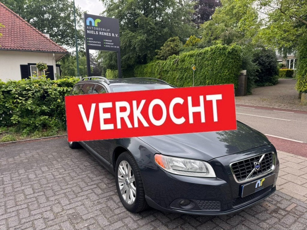 Volvo V70 2.5T/Automaat/Trekhaak/Stoelverw./Nette staat/Gara, Auto's, Automaat, Huisgarantie, Met garantie (alle), 2521 cc
