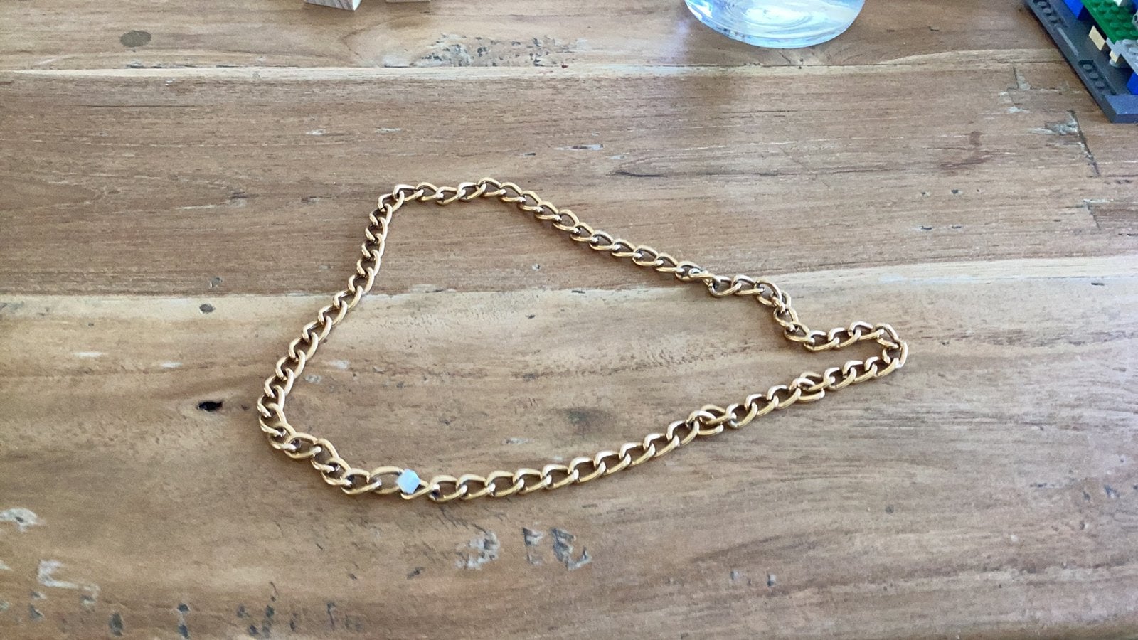 Ketting, Ophalen, Zo goed als nieuw, Overige materialen