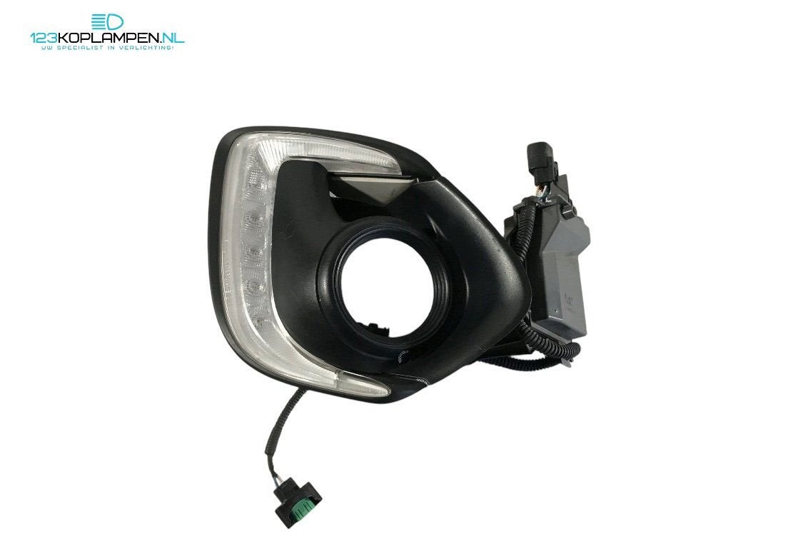 Mitsubishi Lancer X 10 Facelift dagrijverlichting rechts LED, Auto-onderdelen, Gebruikt, -, Verzenden, Mitsubishi
